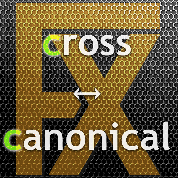 FX Cross Canonical - связанные товары (не опции)