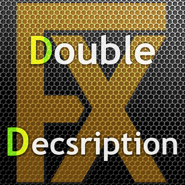 Double Description - двойное описание категорий