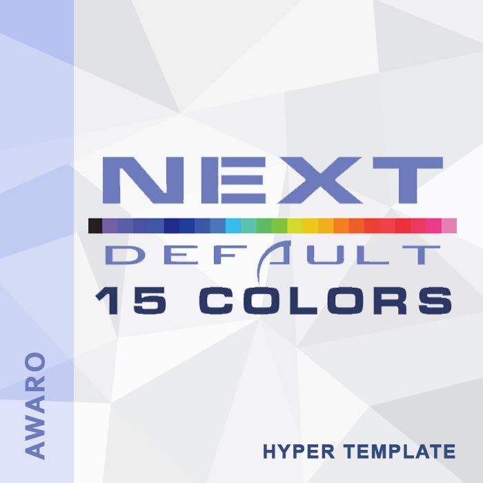 Шаблон Next Default 15-colors для opencart