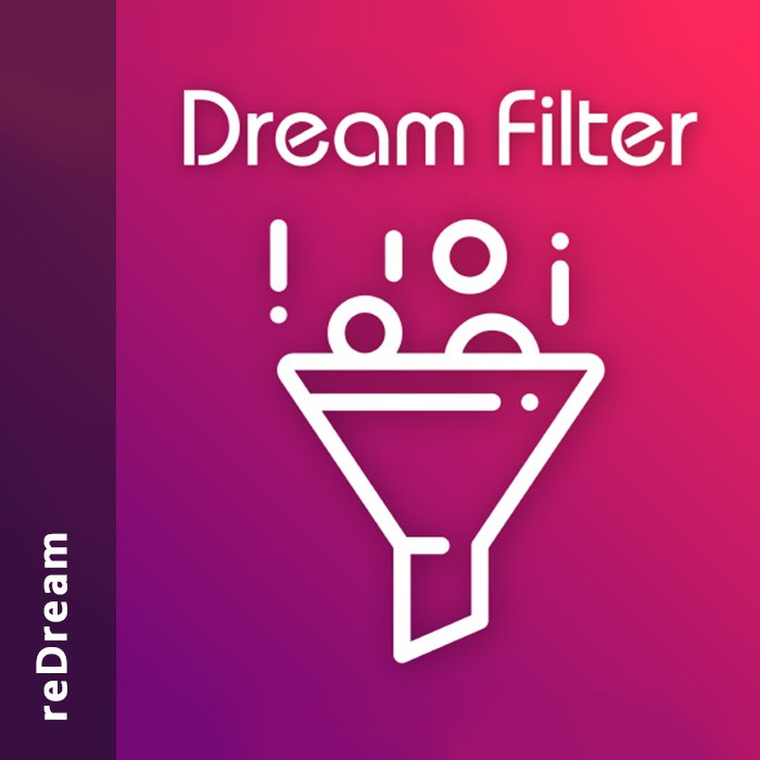 Фильтр товаров Dream Filter